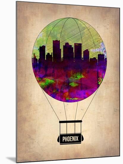 Phoenix Air Balloon-NaxArt-Mounted Art Print