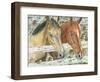 Phoenix and Sadona 600-Beverly Dyer-Framed Art Print