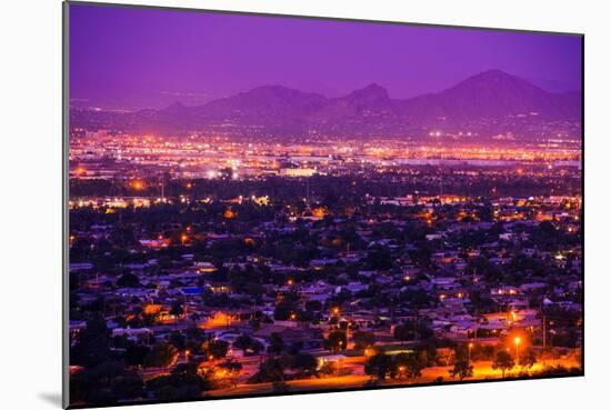 Phoenix Arizona Suburbs-duallogic-Mounted Photographic Print