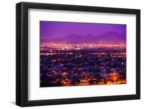 Phoenix Arizona Suburbs-duallogic-Framed Photographic Print