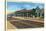 Phoenix, Arizona - Union Depot Exterior View-Lantern Press-Stretched Canvas