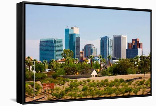 Phoenix Arizona-Andy777-Framed Stretched Canvas