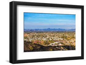 Phoenix Cityscape-duallogic-Framed Photographic Print
