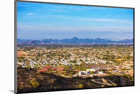 Phoenix Cityscape-duallogic-Mounted Photographic Print