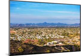 Phoenix Cityscape-duallogic-Mounted Photographic Print