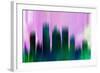 Phoenix Downtown Skyline-NaxArt-Framed Art Print