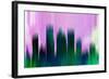 Phoenix Downtown Skyline-NaxArt-Framed Art Print