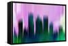 Phoenix Downtown Skyline-NaxArt-Framed Stretched Canvas