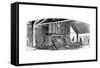 Phoenix Iron and Bridge Works, Phoenixville, Pennsylvania, 1873-null-Framed Stretched Canvas