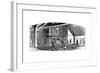 Phoenix Iron and Bridge Works, Phoenixville, Pennsylvania, 1873-null-Framed Giclee Print