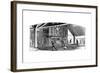 Phoenix Iron and Bridge Works, Phoenixville, Pennsylvania, 1873-null-Framed Giclee Print