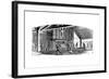 Phoenix Iron and Bridge Works, Phoenixville, Pennsylvania, 1873-null-Framed Giclee Print