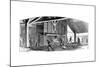 Phoenix Iron and Bridge Works, Phoenixville, Pennsylvania, 1873-null-Mounted Giclee Print