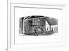 Phoenix Iron and Bridge Works, Phoenixville, Pennsylvania, 1873-null-Framed Giclee Print