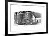 Phoenix Iron and Bridge Works, Phoenixville, Pennsylvania, 1873-null-Framed Giclee Print