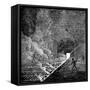 Phoenix Iron and Bridge Works, Phoenixville, Pennsylvania, 1873-null-Framed Stretched Canvas