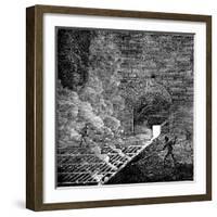 Phoenix Iron and Bridge Works, Phoenixville, Pennsylvania, 1873-null-Framed Giclee Print