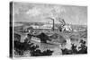 Phoenix Iron and Bridge Works, Phoenixville, Pennsylvania, USA, 1873-null-Stretched Canvas