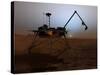 Phoenix Mars Lander-Stocktrek Images-Stretched Canvas