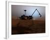 Phoenix Mars Lander-Stocktrek Images-Framed Photographic Print