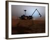 Phoenix Mars Lander-Stocktrek Images-Framed Photographic Print