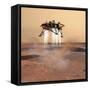 Phoenix Mars Lander-Stocktrek Images-Framed Stretched Canvas