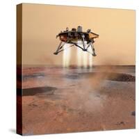 Phoenix Mars Lander-Stocktrek Images-Stretched Canvas