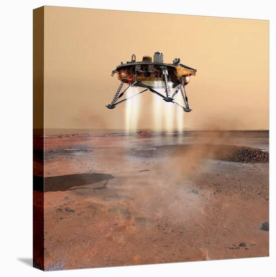 Phoenix Mars Lander-Stocktrek Images-Stretched Canvas