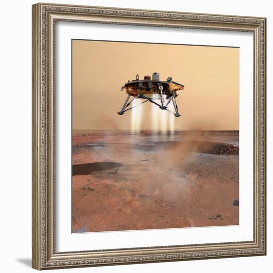 Phoenix Mars Lander-Stocktrek Images-Framed Photographic Print