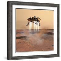 Phoenix Mars Lander-Stocktrek Images-Framed Photographic Print