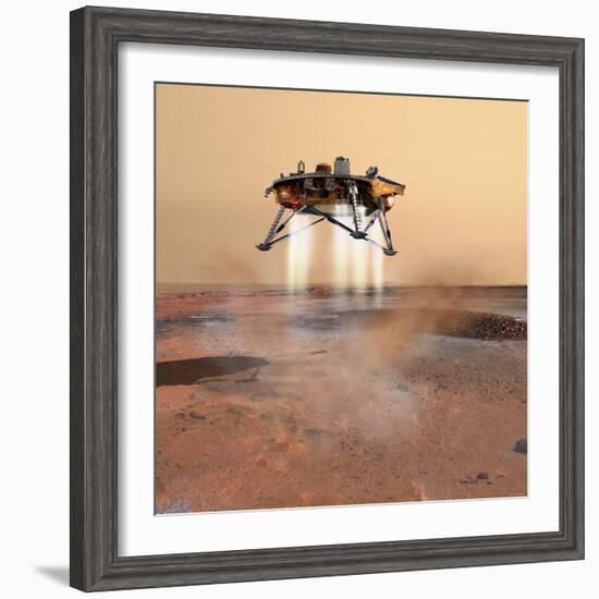 Phoenix Mars Lander-Stocktrek Images-Framed Photographic Print