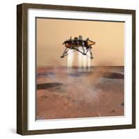 Phoenix Mars Lander-Stocktrek Images-Framed Photographic Print