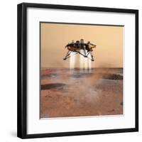 Phoenix Mars Lander-Stocktrek Images-Framed Photographic Print