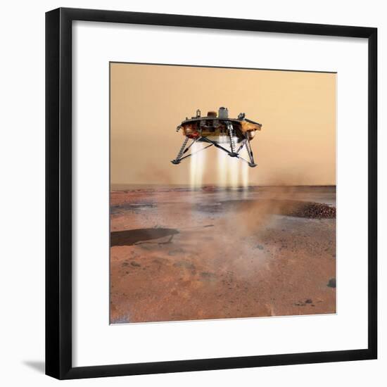 Phoenix Mars Lander-Stocktrek Images-Framed Photographic Print