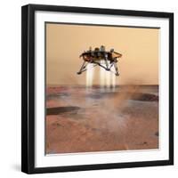 Phoenix Mars Lander-Stocktrek Images-Framed Photographic Print