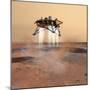 Phoenix Mars Lander-Stocktrek Images-Mounted Photographic Print