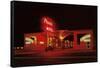 Phoenix Motel at Night-null-Framed Stretched Canvas