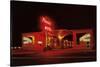 Phoenix Motel at Night-null-Stretched Canvas