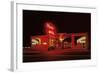 Phoenix Motel at Night-null-Framed Art Print