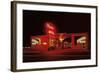 Phoenix Motel at Night-null-Framed Art Print