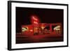 Phoenix Motel at Night-null-Framed Art Print