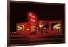 Phoenix Motel at Night-null-Framed Art Print