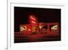 Phoenix Motel at Night-null-Framed Premium Giclee Print