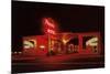 Phoenix Motel at Night-null-Mounted Premium Giclee Print