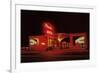 Phoenix Motel at Night-null-Framed Art Print