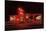 Phoenix Motel at Night-null-Mounted Art Print