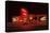 Phoenix Motel at Night-null-Stretched Canvas