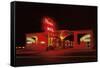 Phoenix Motel at Night-null-Framed Stretched Canvas