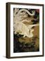 Phoenix on the Pine-Jakuchu Ito-Framed Giclee Print