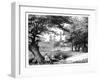 Phoenix Park, Dublin, C1888-null-Framed Giclee Print